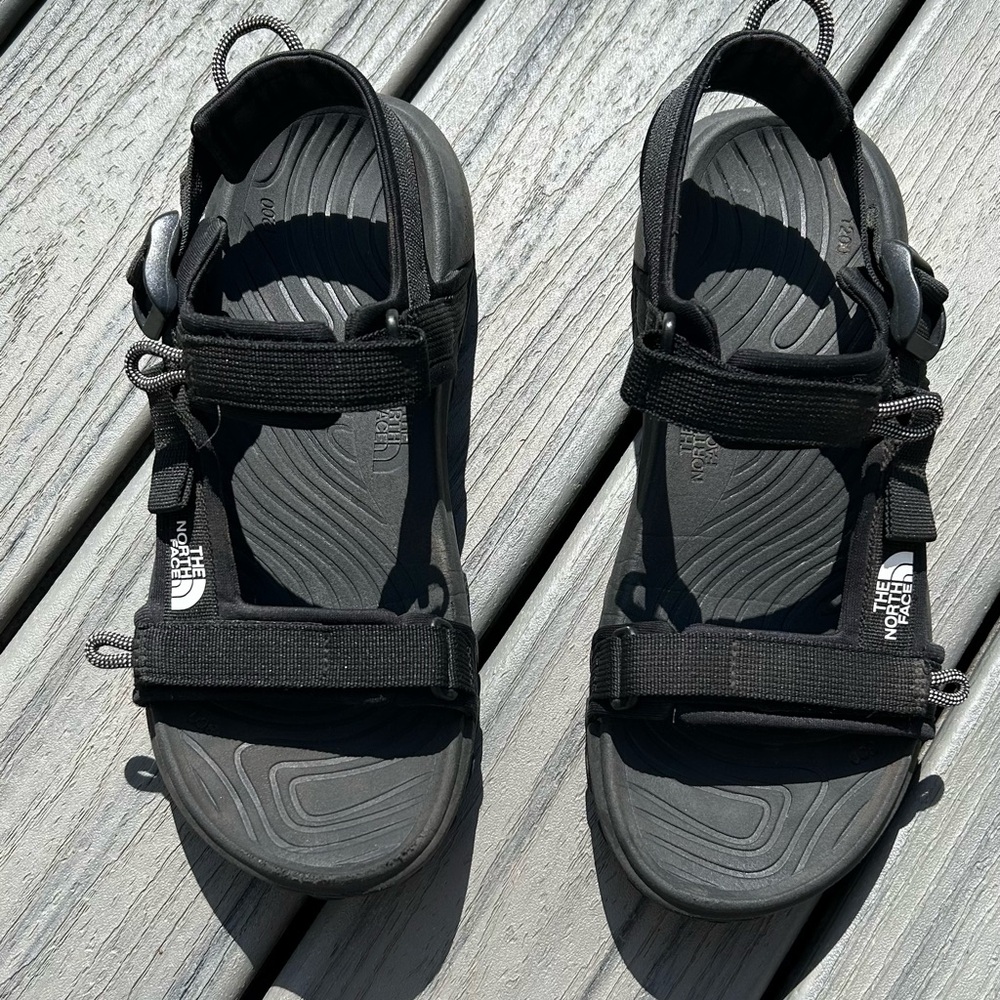 The North Face Black Sandals